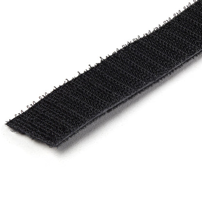 25FT HOOK AND LOOP ROLL CABLE TIE FASTENER STRAPS REUSABLE WRAP