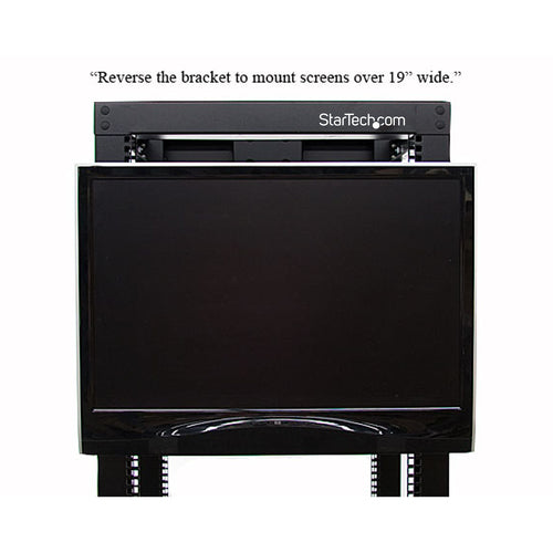 RACKMOUNT MONITOR BRACKET 4U UNIVERSAL VESA SERVER RACK BRACKET