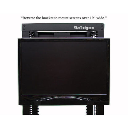 RACKMOUNT MONITOR BRACKET 4U UNIVERSAL VESA SERVER RACK BRACKET