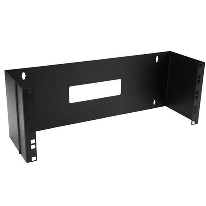 WALL MOUNT PATCH PANEL BRACKET 4U HINGED PANEL MOUNTING BRACKET