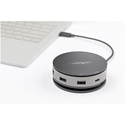 USB C MULTIPORT ADAPTER 75W PD 4K HDMI USB HUB MINI TRAVEL DOCK