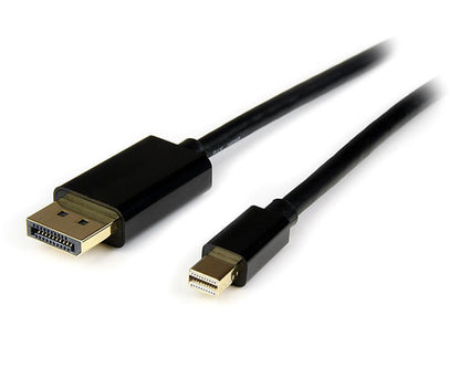 MINI DISPLAYPORT TO DISPLAYPORT CABLE ADAPTER MDP DP 1.2 CORD 13