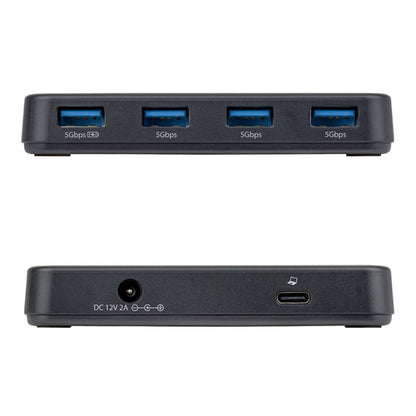 4-PORT USB-A HUB 5GBPS USB-C AND USB-A HOST CABLE