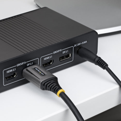 DISPLAYPORT 2.1 CABLE 8K 60HZ VESA CERTIFIED/DP 2.1/DP80/UHBR20