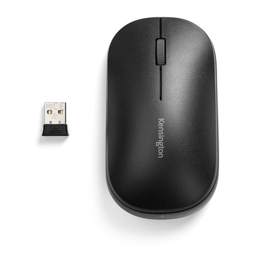 BLACK SURETRACK MOUSE DUAL WRLS BLUETOOTH USB