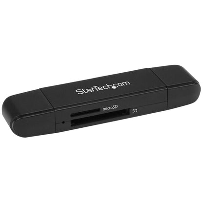 USB C CARD READER MULTI CARD FLASH MEMORY SD MICROSD READER