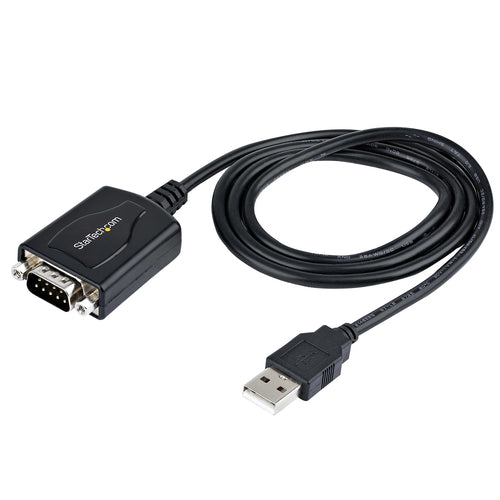 3FT USB TO SERIAL CABLE ADAPTER USB TO RS232 DB9 CONVERTER CABLE