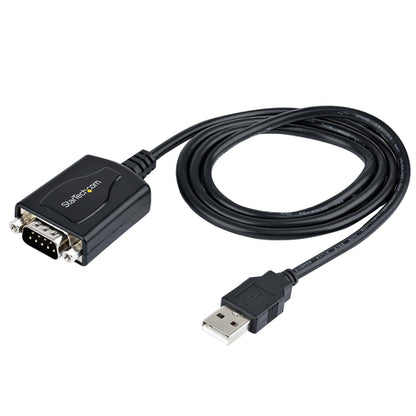 3FT USB TO SERIAL CABLE ADAPTER USB TO RS232 DB9 CONVERTER CABLE