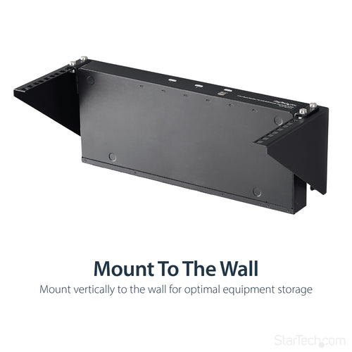 WALL MOUNT PATCH PANEL BRACKET 4U VERTICAL PANEL MOUNTING BRACKET