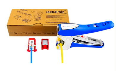JACK4PAIR- 4 PAIR TERMINATION TOOL