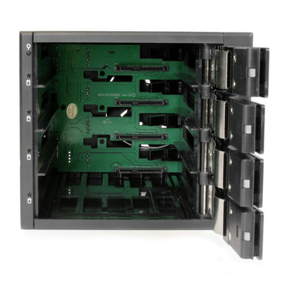 HARD DRIVE BAY MOBILE RACK 3.5 SATA SAS HDD TRAYLESS HOT SWAP