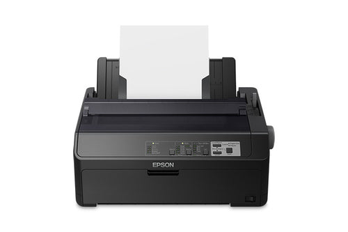 EPSON FX-890II IMPACT PRINTER WITH NETWORKING - DOT MATRIX