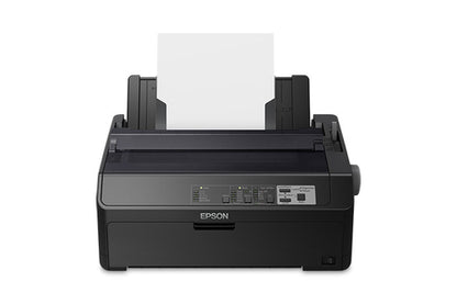 EPSON FX-890II IMPACT PRINTER WITH NETWORKING - DOT MATRIX