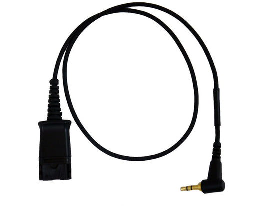 2.5MM to 90 Degree QD PTH100/200 CABLE