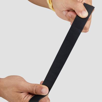 15.2M HOOK AND LOOP ROLL BLACK 1IN (2.5CM) WIDE (HKLP5010B)