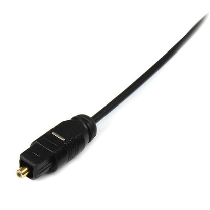 3FT THIN TOSLINK DIGITAL OPTICAL AUDIO CABLE