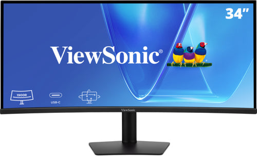 34 UWQHD IPS CURVED MONITOR W/ USB-C 3440 X 1440 RESO