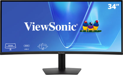 34 UWQHD IPS CURVED MONITOR W/ USB-C 3440 X 1440 RESO