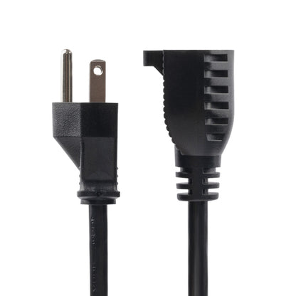 8FT POWER EXTENSION CORD NEMA 5-15P TO 5-15R 10A 125V