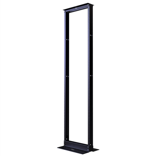 DISTRIBUTION RACK BLACK 7ft 45 RMS.