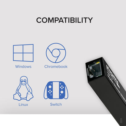 PLUGABLE USB3-E1000 USB 3.0 TO GIGE ADAPTER