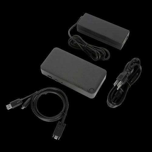 UNIVERSAL USB-C DV4K DP DOCKING STATION W/ 100W POWER DELIVERY BLK (DOCK316USZ)