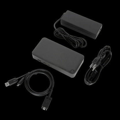 UNIVERSAL USB-C DV4K DP DOCKING STATION W/ 100W POWER DELIVERY BLK (DOCK316USZ)