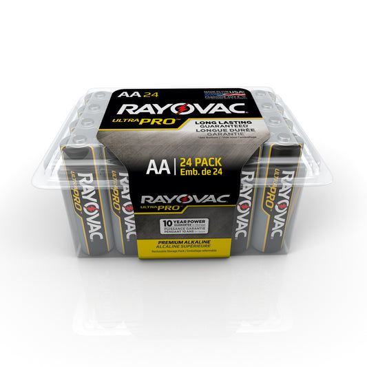 Alkaline Reclosable AA 24 Pk E302360800