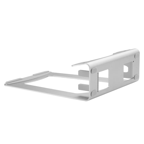 ANGLED LAPTOP STAND 2 IN 1 ALUMINUM LAPTOP HOLDER RISER STAND