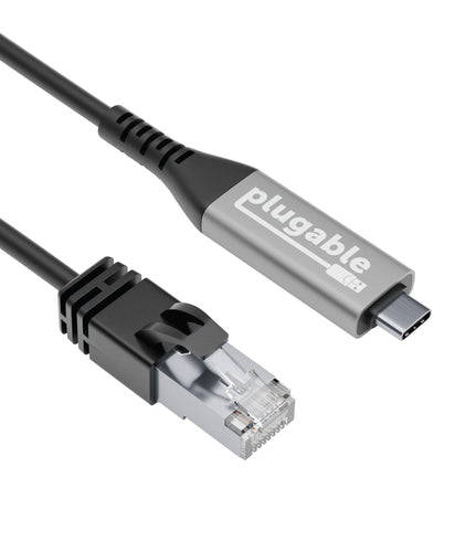 USB-C GIGABIT ETHERNET CABLE 2M (6FT)