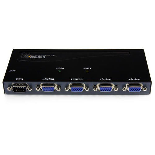 4PORT HIGH RES 300 MHZ SVGA VGA VIDEO SPLITTER