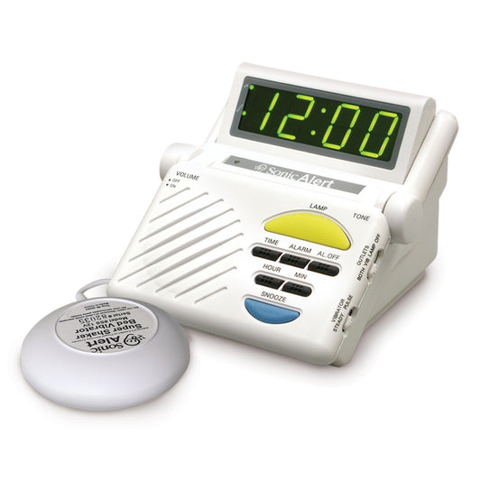 Sonic Boom Alarm w/VIB