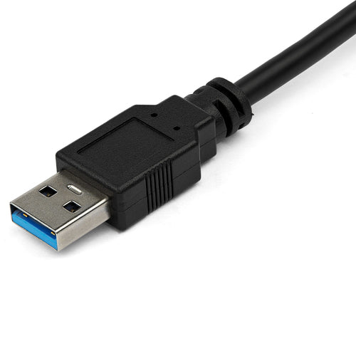 USB 3.0 HUB WITH ETHERNET GIGABIT NETWORK ADAPTER W/ USB