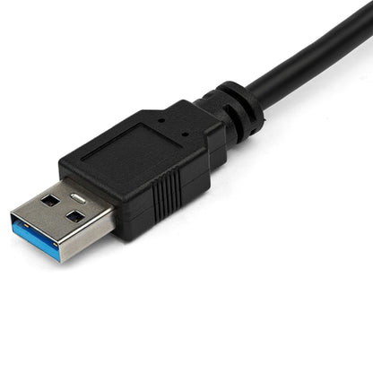 USB 3.0 HUB WITH ETHERNET GIGABIT NETWORK ADAPTER W/ USB