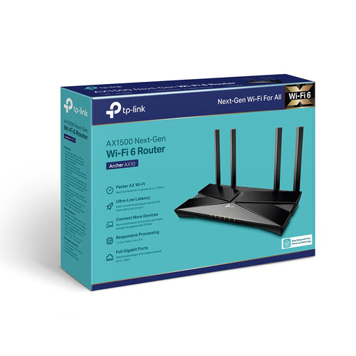AX1500 WI-FI ROUTER SOHO