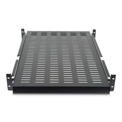 2U SERVER RACK SHELF SLIDING VENTED HEAVY DUTY RACK MOUNT SHELF (UNISLDSHF19)