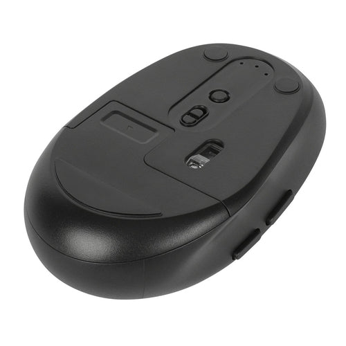 MIDSIZE COMFORT MULTI DEVICE WRLS MOUSE WITH ANTIMICROBIAL DEFEN (AMB582GL)