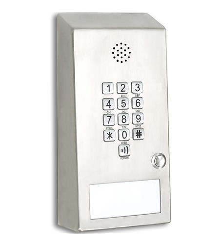 ARMORED STAINLESS SPEAKERPHONE