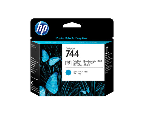 744 PHOTO BLACK AND CYAN PRINTHEAD