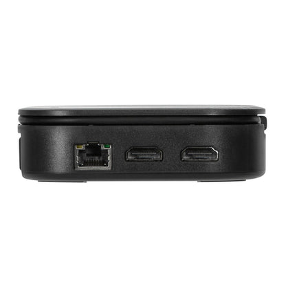 USB-C UNIVERSAL DUAL HD DOCKING STATION WITH 80W PD PASS-THRU BLA
