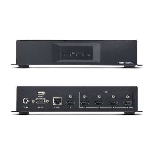 2X2 4K HDMI SPLITTER VIDEL WALL SIGNAL SPLITTER ETHERNET CONTROL