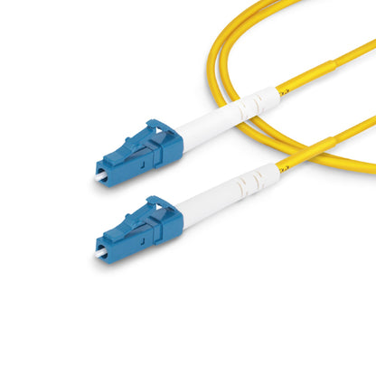LC/LC SINGLE MODE FIBER CABLE OS2/UPC/SIMPLEX/LSZH