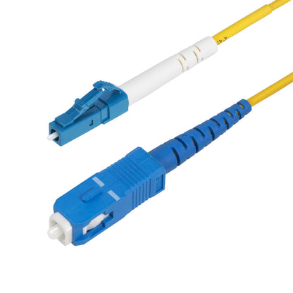 LC/SC SINGLE MODE FIBER CABLE OS2/UPC/SIMPLEX/LSZH