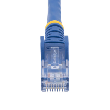10FT BLUE 10 PACK CAT6 CABLE SNAGLESS RJ45 UTP PATCH CABLE CORD