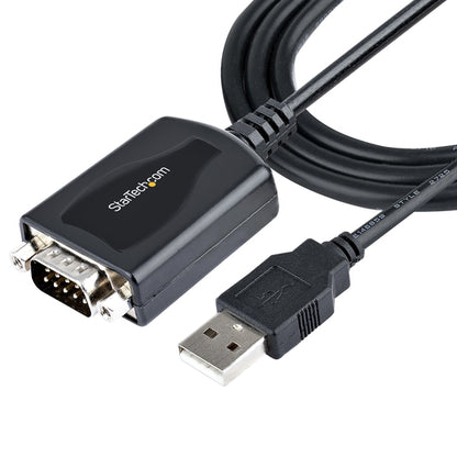 3FT USB TO SERIAL CABLE ADAPTER USB TO RS232 DB9 CONVERTER CABLE