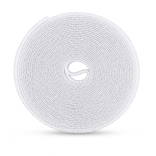 60 FT. CUT-TO-SIZE HOOK AND LOOP CABLE TIE - 0.5IN WIDE