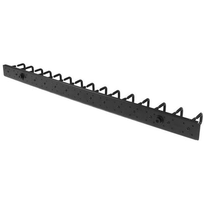 SERVER RACK VERTICAL CABLE MANAGEMENT FINGER DUCT WIRE SLOT