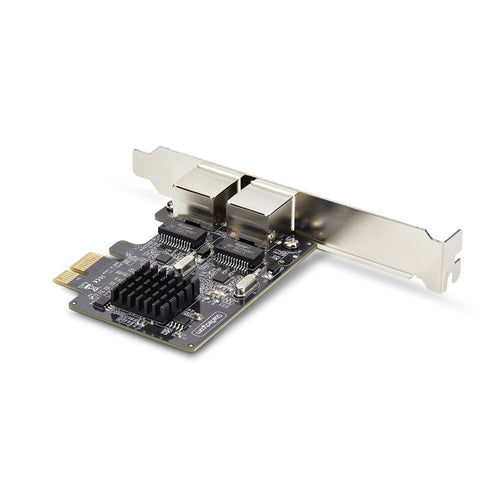 2-PORT GIGABIT NETWORK CARD - TAA-COMPLIANT NIC WINDOWS/LINUX