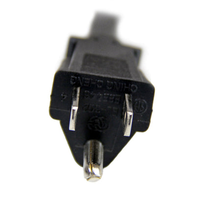 8FT COMPUTER POWER CORD NEMA 5-15P TO C13 AC POWER MONITOR CABLE