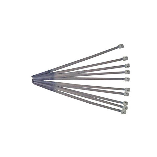 1000PK PLASTIC CABLE TIES NYLON WIRE WRAP ZIP TIES - 8 INCH